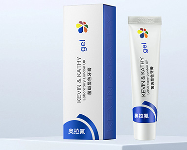 奧拉氟菌斑顯色牙膏